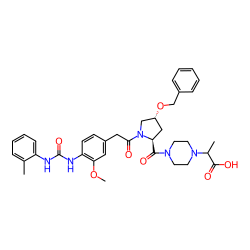 Chemical structure of BindingDB Monomer ID 17939