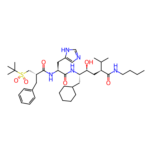 Chemical structure of BindingDB Monomer ID 17941