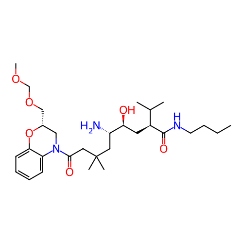 Chemical structure of BindingDB Monomer ID 17945