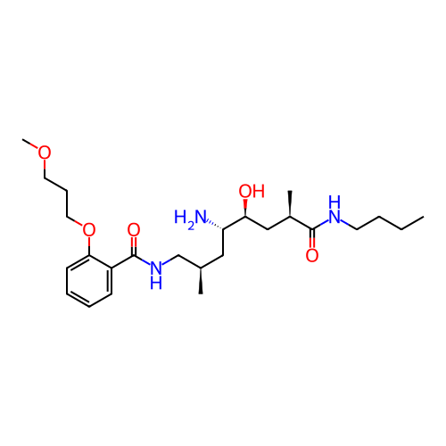Chemical structure of BindingDB Monomer ID 17947