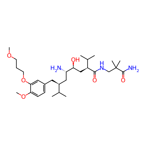 Chemical structure of BindingDB Monomer ID 17950