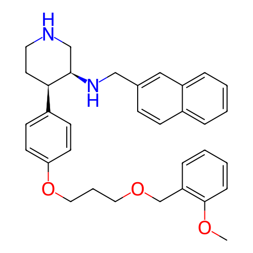 Chemical structure of BindingDB Monomer ID 17951