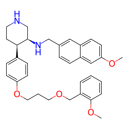 Chemical structure of BindingDB Monomer ID 17952