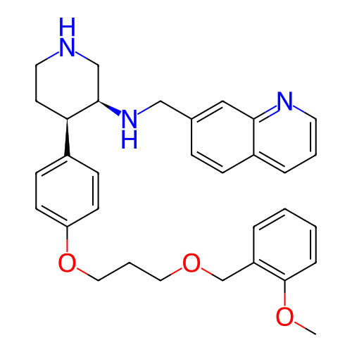 Chemical structure of BindingDB Monomer ID 17953