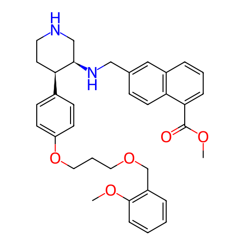 Chemical structure of BindingDB Monomer ID 17955