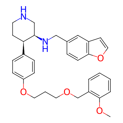 Chemical structure of BindingDB Monomer ID 17956