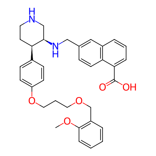 Chemical structure of BindingDB Monomer ID 17958