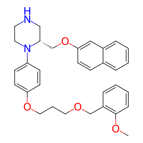 Chemical structure of BindingDB Monomer ID 17961