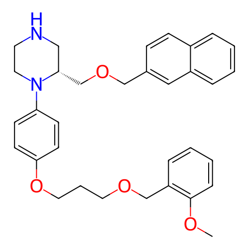 Chemical structure of BindingDB Monomer ID 17962