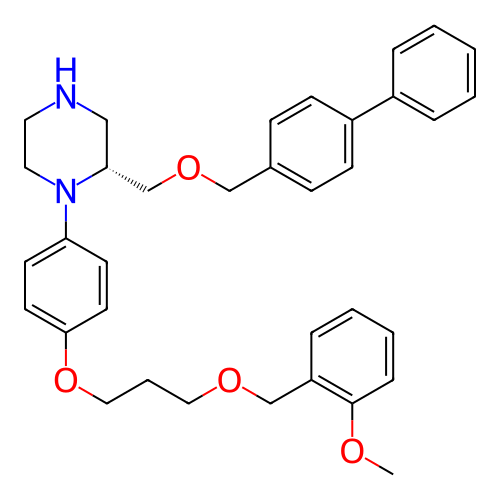 Chemical structure of BindingDB Monomer ID 17963