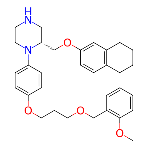 Chemical structure of BindingDB Monomer ID 17964