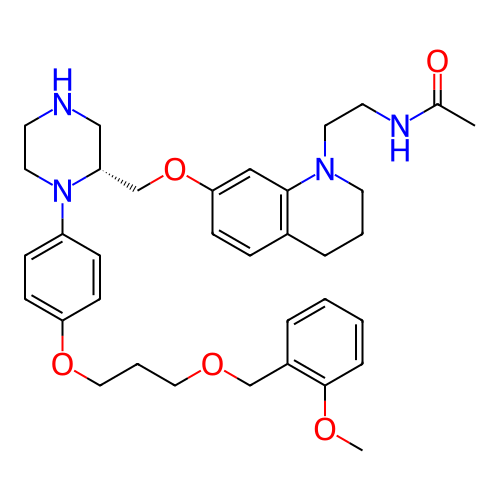 Chemical structure of BindingDB Monomer ID 17965
