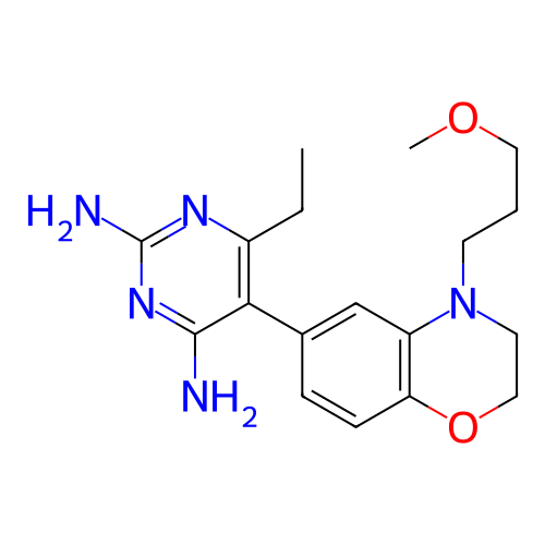 Chemical structure of BindingDB Monomer ID 17968