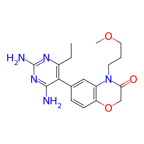 Chemical structure of BindingDB Monomer ID 17969