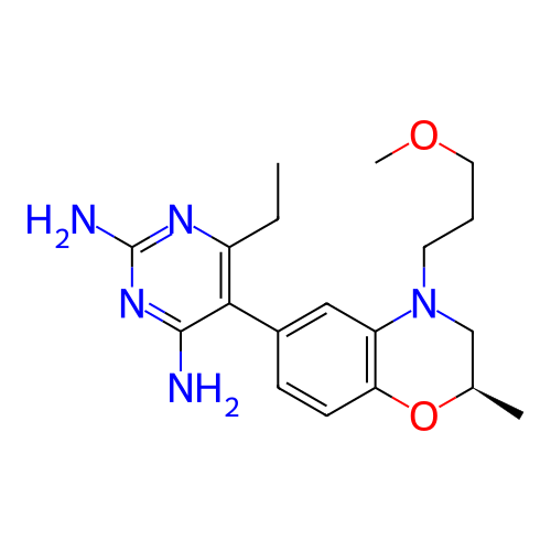 Chemical structure of BindingDB Monomer ID 17971