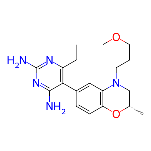Chemical structure of BindingDB Monomer ID 17972