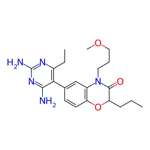Chemical structure of BindingDB Monomer ID 17976