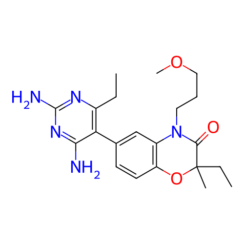 Chemical structure of BindingDB Monomer ID 17985