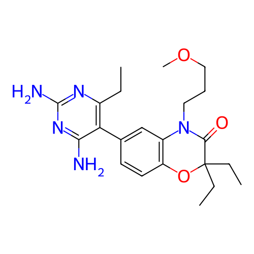 Chemical structure of BindingDB Monomer ID 17986