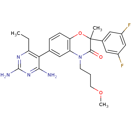 Chemical structure of BindingDB Monomer ID 17988