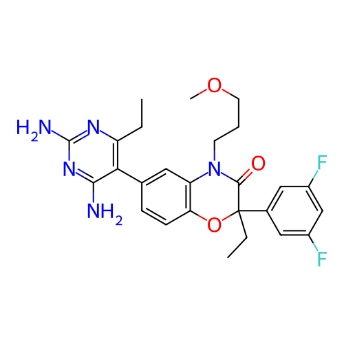 Chemical structure of BindingDB Monomer ID 17990