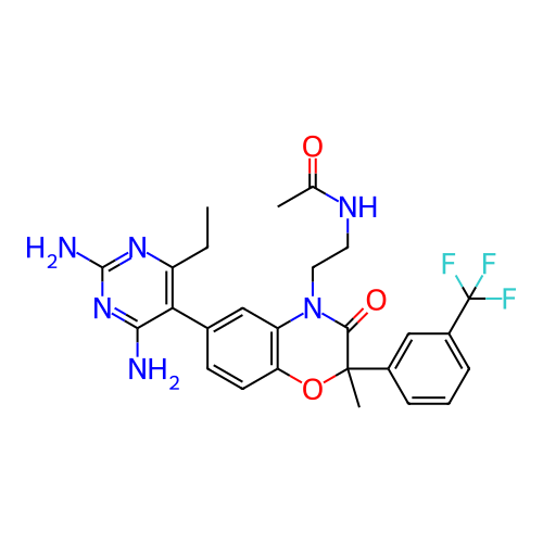 Chemical structure of BindingDB Monomer ID 17992
