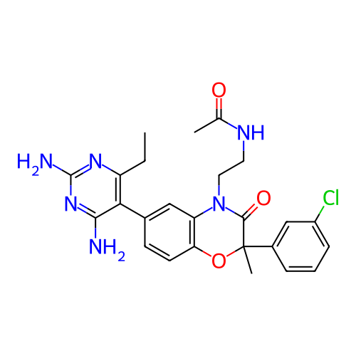 Chemical structure of BindingDB Monomer ID 17994