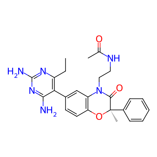 Chemical structure of BindingDB Monomer ID 17997