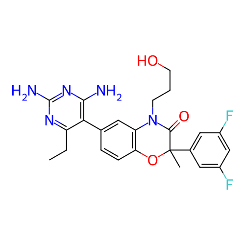 Chemical structure of BindingDB Monomer ID 17998
