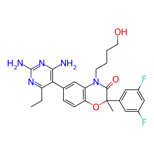 Chemical structure of BindingDB Monomer ID 18000