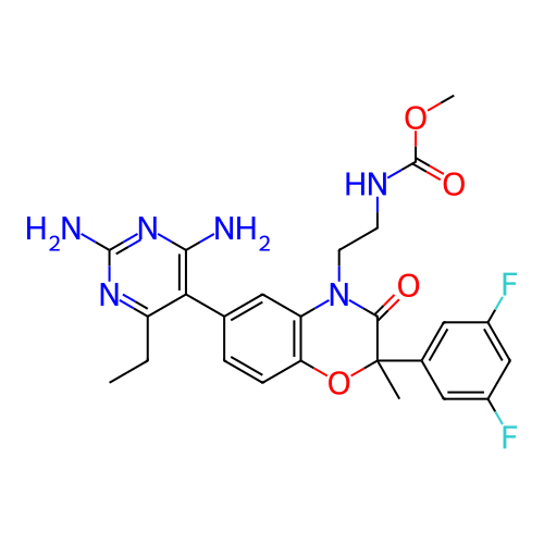 Chemical structure of BindingDB Monomer ID 18005