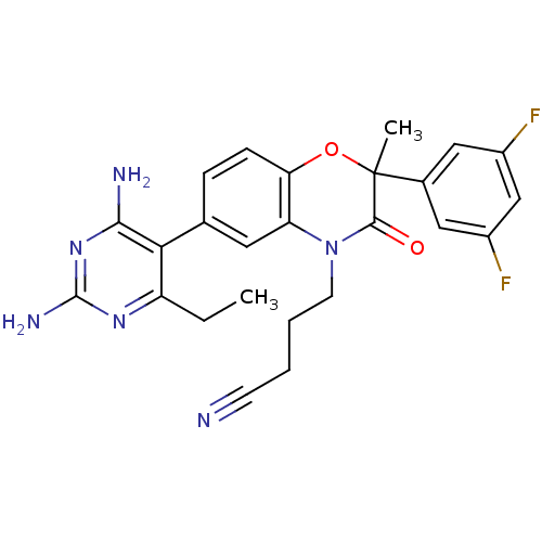 Chemical structure of BindingDB Monomer ID 18006