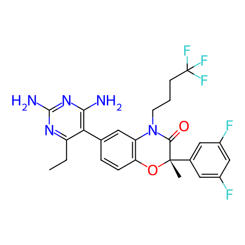 Chemical structure of BindingDB Monomer ID 18011