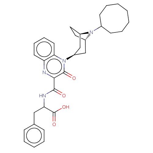 Chemical structure of BindingDB Monomer ID 18016