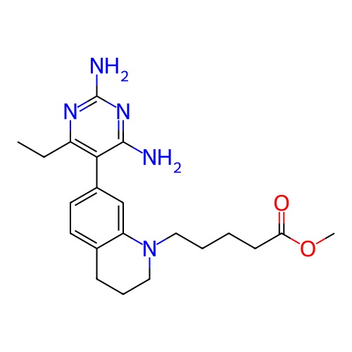 Chemical structure of BindingDB Monomer ID 18019