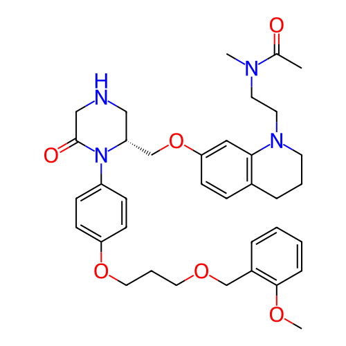 Chemical structure of BindingDB Monomer ID 18022
