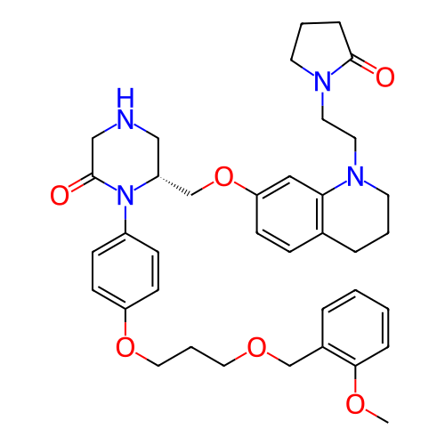 Chemical structure of BindingDB Monomer ID 18023