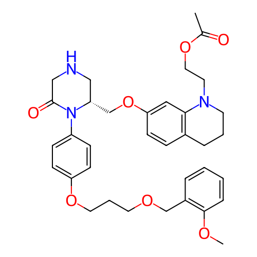 Chemical structure of BindingDB Monomer ID 18025
