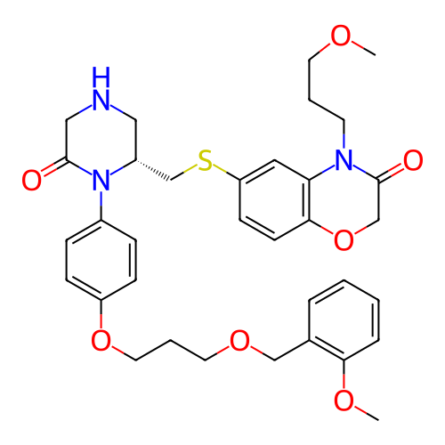 Chemical structure of BindingDB Monomer ID 18033