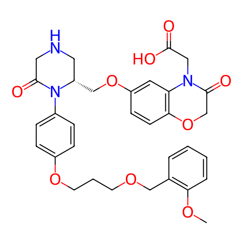 Chemical structure of BindingDB Monomer ID 18034
