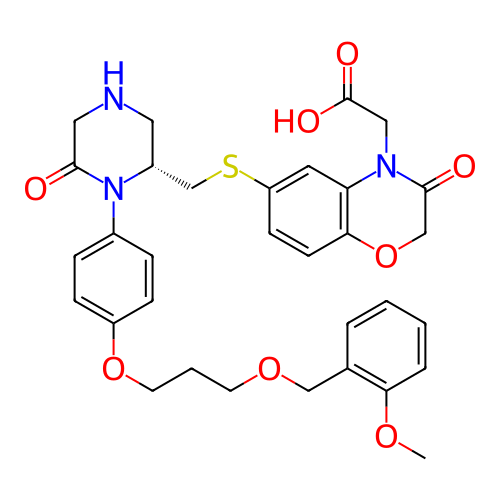 Chemical structure of BindingDB Monomer ID 18035