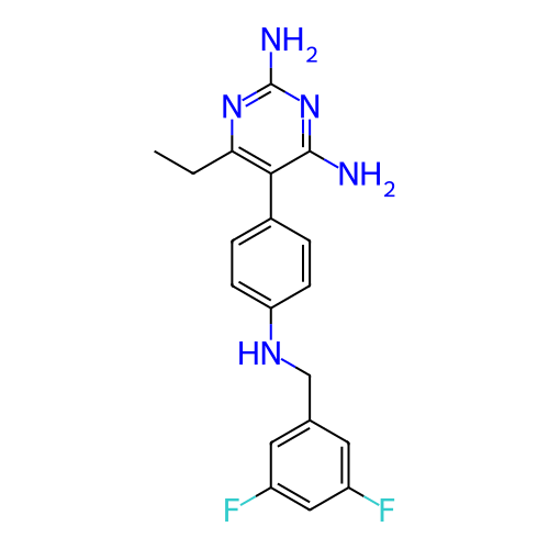Chemical structure of BindingDB Monomer ID 18036