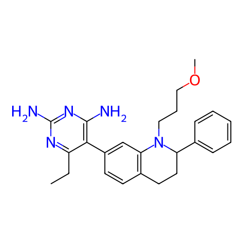 Chemical structure of BindingDB Monomer ID 18038
