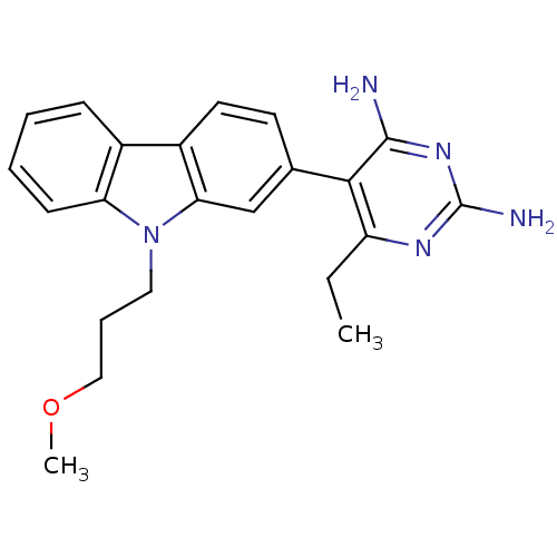Chemical structure of BindingDB Monomer ID 18039