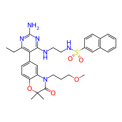 Chemical structure of BindingDB Monomer ID 18041