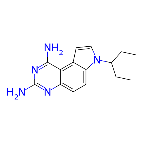 Chemical structure of BindingDB Monomer ID 18043