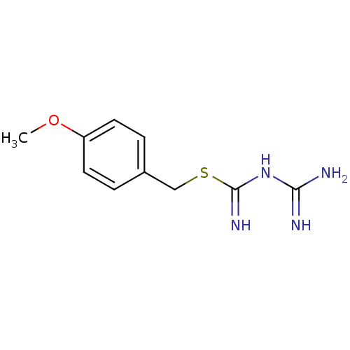 Chemical structure of BindingDB Monomer ID 18055