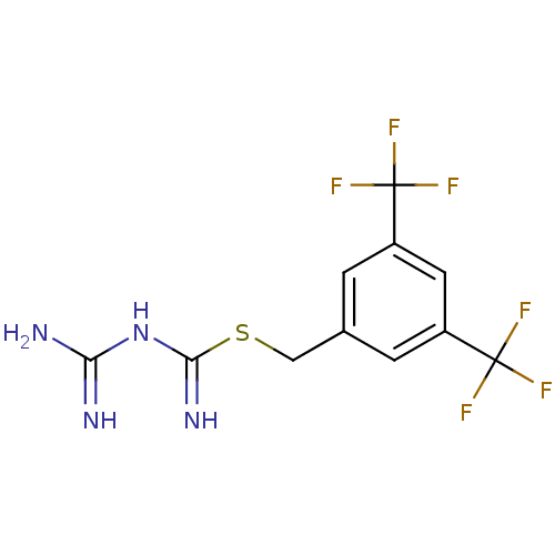 Chemical structure of BindingDB Monomer ID 18064