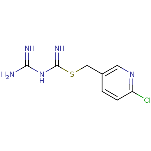 Chemical structure of BindingDB Monomer ID 18066