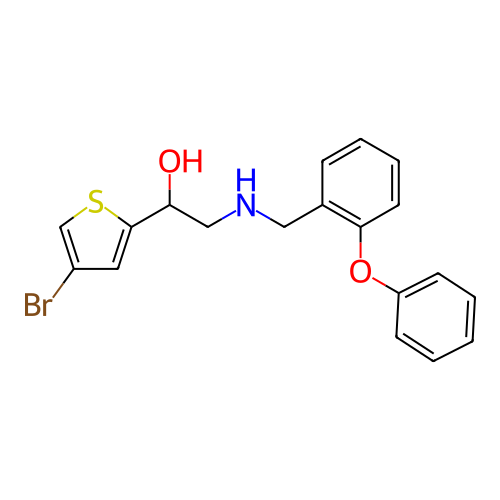 Chemical structure of BindingDB Monomer ID 18090